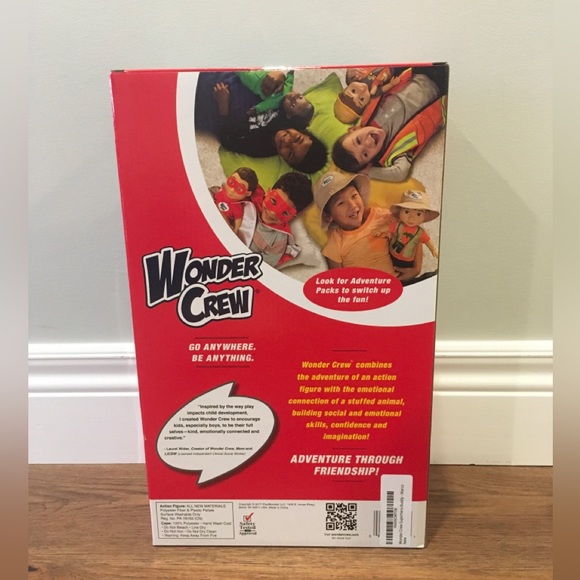 Wonder Crew superhero Marco doll - Picture 3 of 4